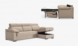 LC35200 Sofá cama chaiselongue con arcón disponible tambien en 4, 3, 2 y 1 plazas