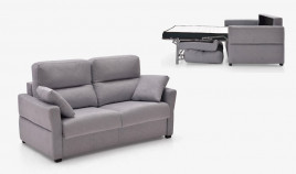 LC38100 Sofá cama con apertura Italiana disponible en 4, 3, 2 y 1 plazas y con opción de chaiselongue