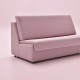 LC44000 Original sofá cama sin brazos con apertura Italiana disponible en 3, 2 y 1 plazas