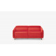 LC45000 Sofá con cabezales reclinables disponible en 3 y 2 plazas y con opción de chaiselongue