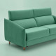 LC45100 Sofá cama con apertura Italiana disponible en 4, 3, 2 y 1 plazas y con opción de chaiselongue