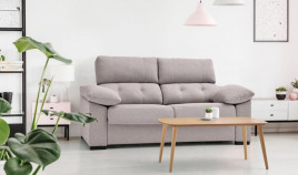 LC46000 Sofá moderno disponible en 3, 2 y 1 plazas y con opción de chaiselongue