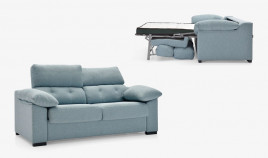 LC46100 Sofá cama con apertura Italiana disponible en 4, 3, 2 y 1 plazas y con opción de chaiselongue