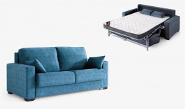 LC48100 Sofá cama con apertura Italiana disponible en 4, 3, 2 y 1 plazas y con opción de chaiselongue