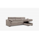 LC50100 Sofá cama con apertura Italiana disponible en 4, 3, 2 y 1 plazas y con opción de chaiselongue