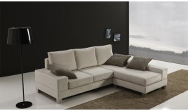 Sofá con Chaise Longue Reversible Ref D12200