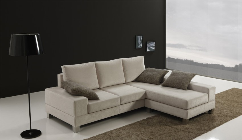 Sofá en U rinconera grande con chaise longue y cama – Infinity