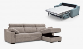 LC50200 Sofá cama chaiselongue con arcón disponible tambien en 4, 3, 2 y 1 plazas