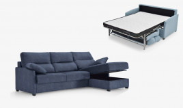 LC51200 Sofá cama chaiselongue con arcón disponible tambien en 4, 3, 2 y 1 plazas