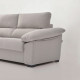 LC55000 Sofá moderno disponible en 3 y 2 plazas y con opción de chaiselongue