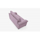 LC55100 Sofá cama con apertura Italiana disponible en 4, 3, 2 y 1 plazas y con opción de chaiselongue