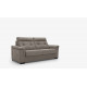 LC56000 Sofá moderno disponible en 3 y 2 plazas y con opción de chaiselongue