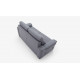 LC56000 Sofá moderno disponible en 3 y 2 plazas y con opción de chaiselongue