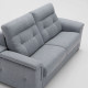 LC56100 Sofá cama con colchón de 18 cm de altura y con opción de chaiselongue