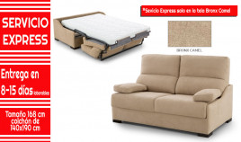 MT40100 Sofá Cama de apertura Italiana con SERVICIO EXPRESS en 8-15 días laborables