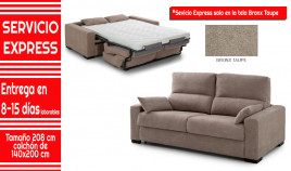 MT35100 Sofá Cama de apertura Italiana con SERVICIO EXPRESS en 8-15 días laborables