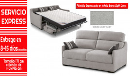 MT31100 Sofá Cama de apertura Italiana con SERVICIO EXPRESS en 8-15 días laborables