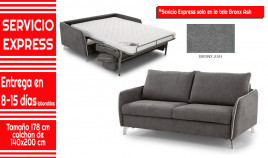 MT26400 Sofá Cama de apertura Italiana con SERVICIO EXPRESS en 8-15 días laborables