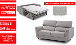 MT52100 Sofá Cama de apertura Italiana con SERVICIO EXPRESS en 8-15 días laborables