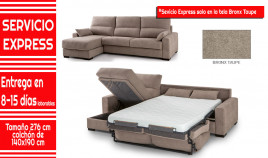 MT36100 Sofá Cama chaiselongue con arcón con SERVICIO EXPRESS en 8-15 días laborables.
