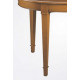 Mesa de comedor ovalada clásica extensible con patas a elegir Ref BU10000