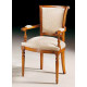 Sillón de Comedor clásico fabricado en madera de haya Ref BU40000