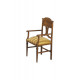Sofá y sillón tapizado clásico tapizado fabricado en madera Ref BU81000