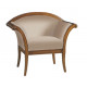 Sofá y sillón tapizado clásico tapizado fabricado en madera Ref BU83000