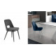 Silla tapizada con estructura de Madera de Fresno Ref Q54000