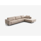D68100 Sofá chaiselongue de diseño disponible tambien en 4 y 3 plazas