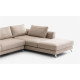 D68100 Sofá chaiselongue de diseño disponible tambien en 4 y 3 plazas