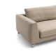D68100 Sofá chaiselongue de diseño disponible tambien en 4 y 3 plazas