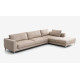 D68100 Sofá chaiselongue de diseño disponible tambien en 4 y 3 plazas