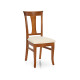Silla fabricada en madera de pino estilo provenzal Ref JI10119
