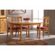 Silla fabricada en madera de pino estilo provenzal Ref JI10119