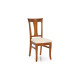 Silla fabricada en madera de pino estilo provenzal Ref JI10119