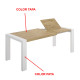Mesa de comedor extensible Ref Y53000