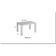 Mesa de comedor extensible Ref Y53000