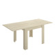 Mesa de comedor cuadrada extensible Ref Y55000