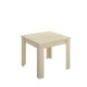Mesa de comedor cuadrada extensible Ref Y55000