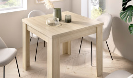 Mesa de comedor cuadrada extensible Ref Y55000