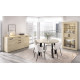Salón moderno con vitrina y aparador Ref YT25