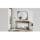 Conjunto recibidor de Consola y Espejo Ref H10273