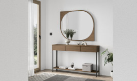 Conjunto recibidor de Consola y Espejo Ref H10273