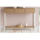 Conjunto recibidor de Consola y Espejo Ref H10274