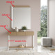 Conjunto recibidor de Consola y Espejo Ref H10274