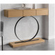 Conjunto recibidor de Consola y Espejo Ref H10275