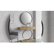 Conjunto recibidor de Consola y Espejo Ref H10275