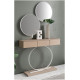 Conjunto recibidor de Consola y Espejos Ref H10276