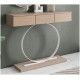 Conjunto recibidor de Consola y Espejos Ref H10276